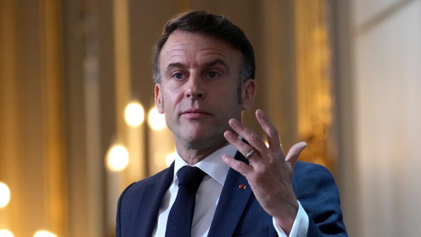 Macron announced the possibility of a ceasefire