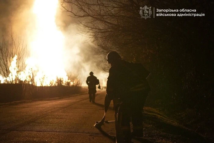 Attack on Zaporizhzhia and explosive night