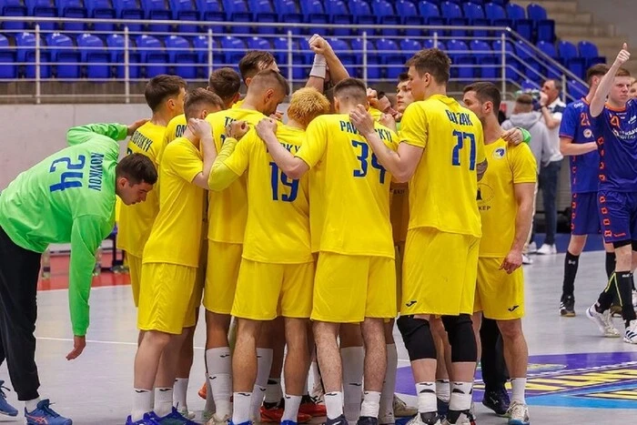 Ukrainian national team at Euro-2026 in handball