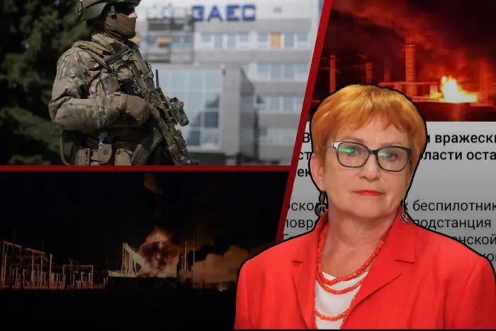 Nocny atak na okupowany Melitopol. Ekspert energetyczny wyjaśnił, dlaczego to było niezwykle ważne