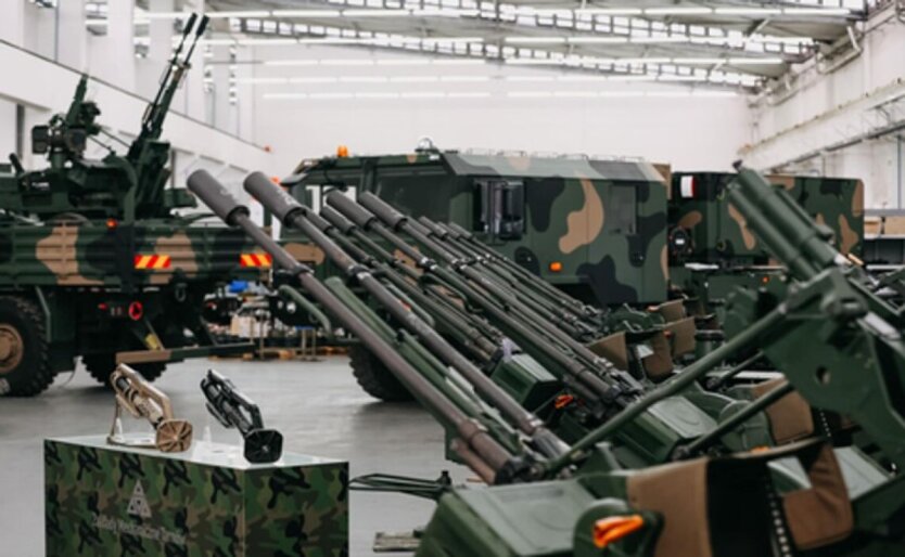 Factories and Caves of Ukraine's Weapons Manufacturing Enterprises