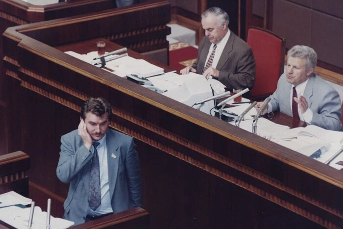 They poured cognac into the coffee and told jokes. Former MP shared how the Constitution was adopted in 1996