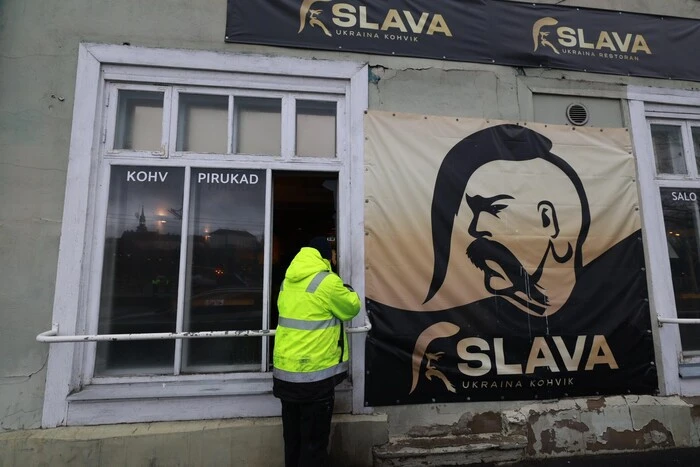 In Estonia, two citizens of Moldova were convicted for the arson of the Slava Ukraina restaurant