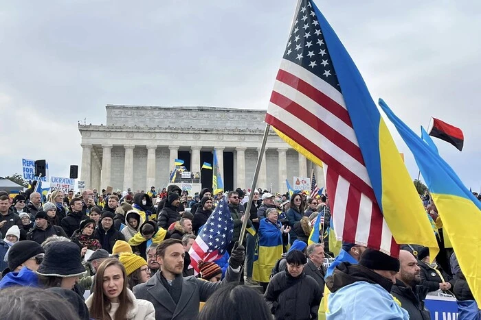 Великий мітинг на підтримку України