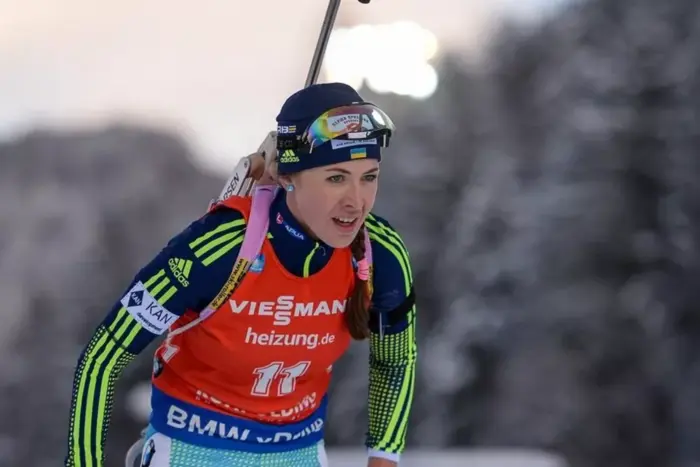 Biathlon: Julia Dżima ukończyła w piątce najlepszych i ustanowiła rekord życiowy