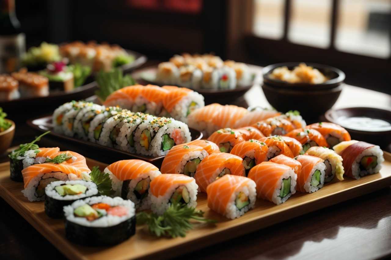 Sushi in Odessa: So wählen und bestellen Sie die besten Gerichte mit Lieferung nach Hause