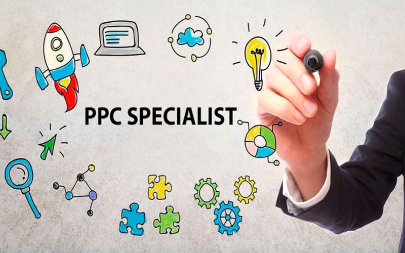 The image shows a pay-per-click specialist