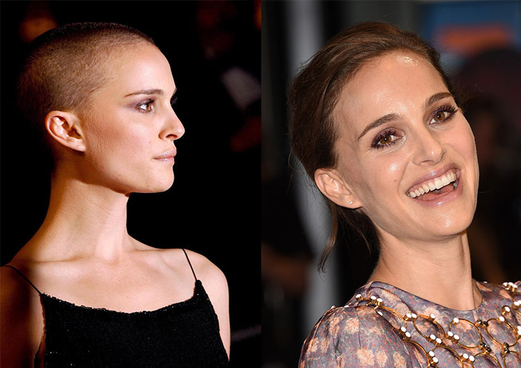 Warum hat Natalie Portman sich die Haare abrasiert?