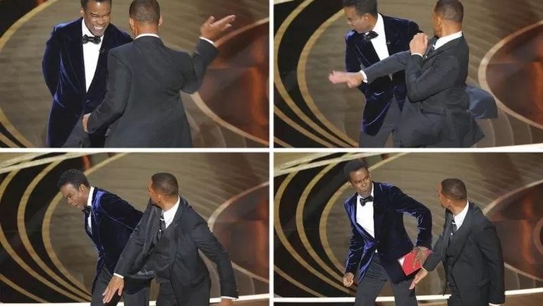 Dlaczego Will Smith uderzył gospodarza