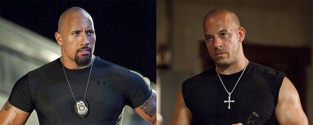 Dlaczego Vin Diesel i Dwayne Johnson pokłócili się