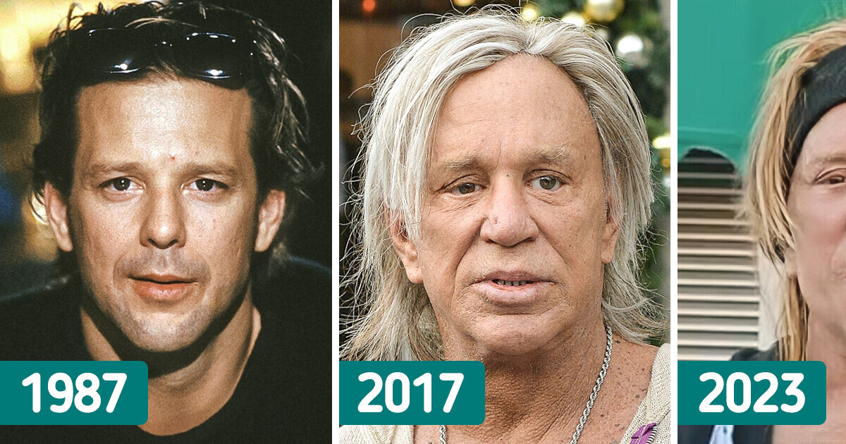 Dlaczego Mickey Rourke tak się zmienił