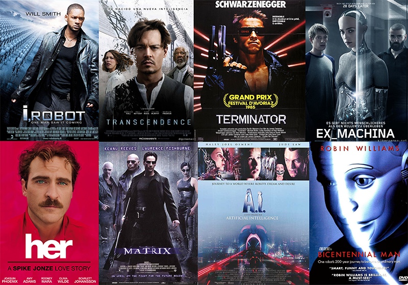 Filmy o sztucznej inteligencji - zbiór najlepszych filmów na temat AI i technologii
