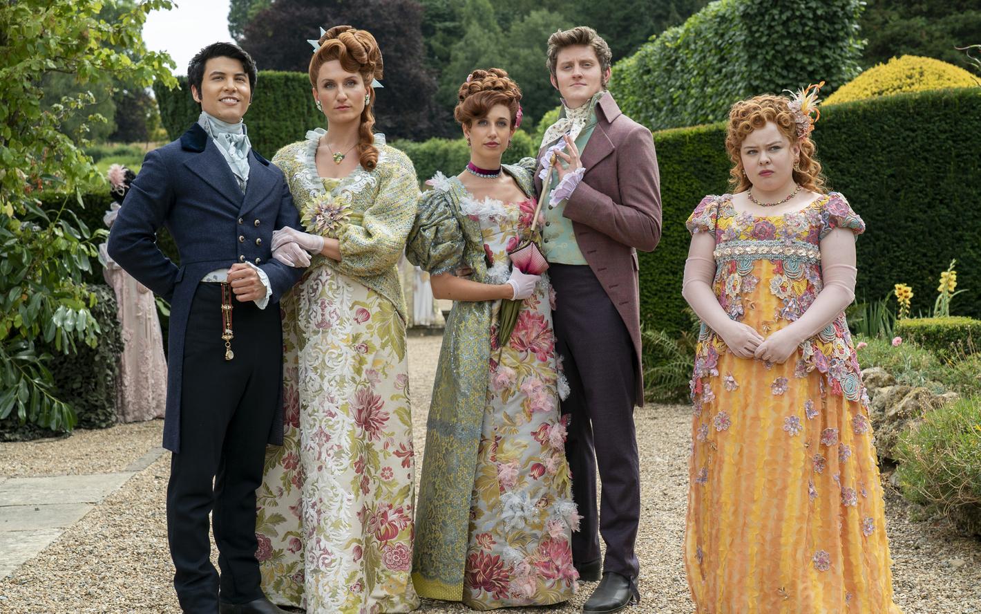 Bridgertons — actors and roles: the star cast of the popular Netflix series