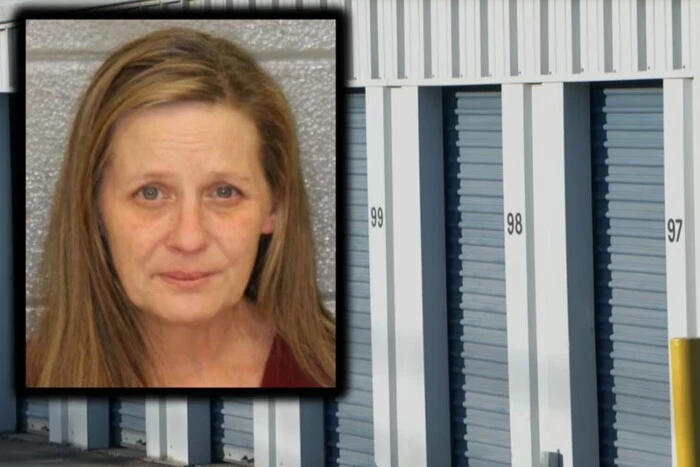 A woman took revenge on her lover by holding him in a storage unit