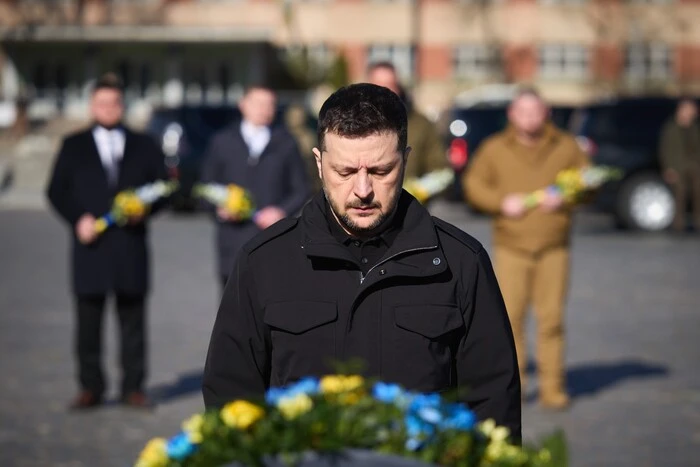 Memorial ceremony in Lviv for the fallen