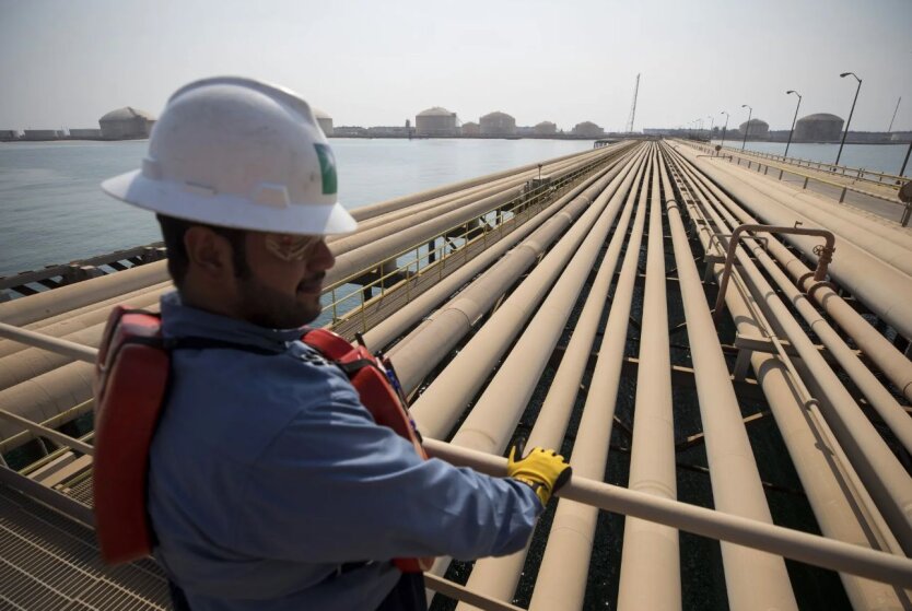 Падіння прибутку Naftoviy Gigant Aramco
