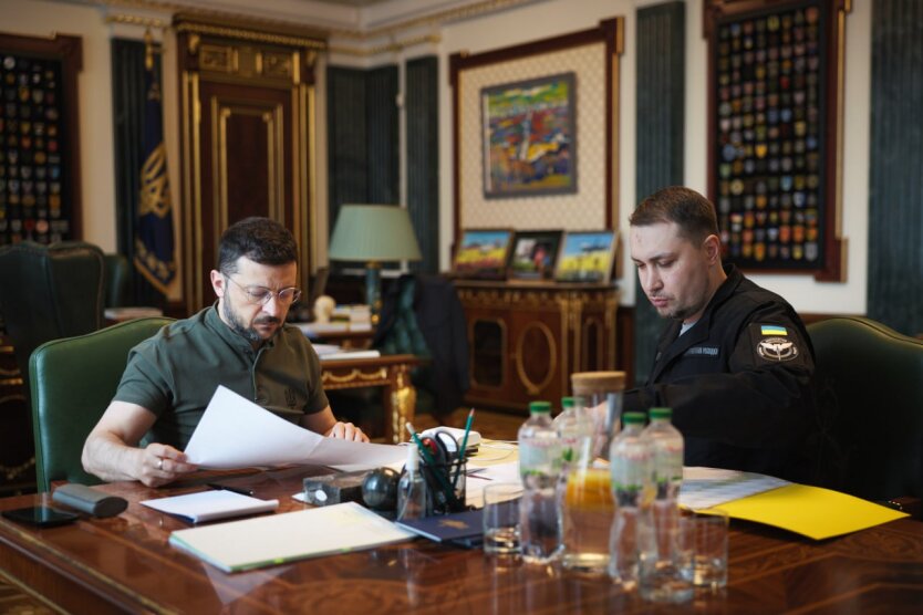 Selenskyj hat von Budanov erfahren, welche Provokationen Putin plant