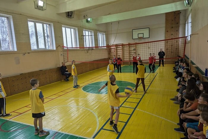 Мертвий школяр на фізкультурі
