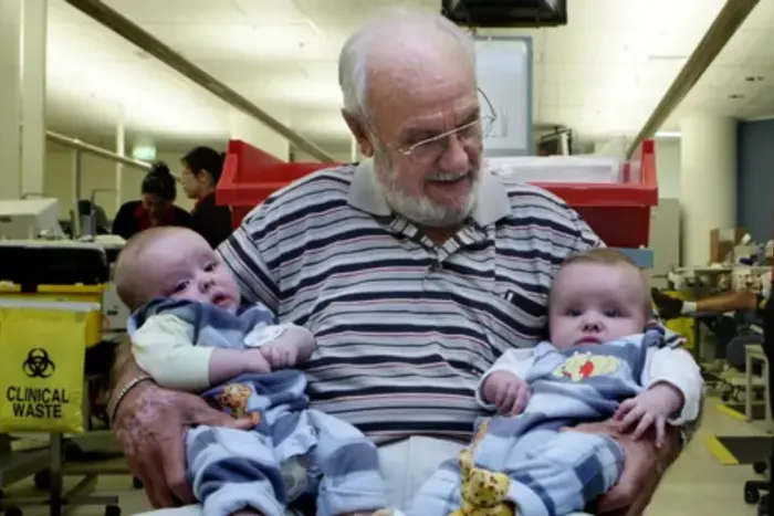 Donor who saved the lives of millions of children