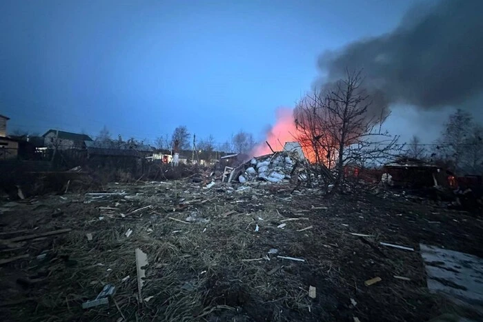 Нічна атака дронів на Москву