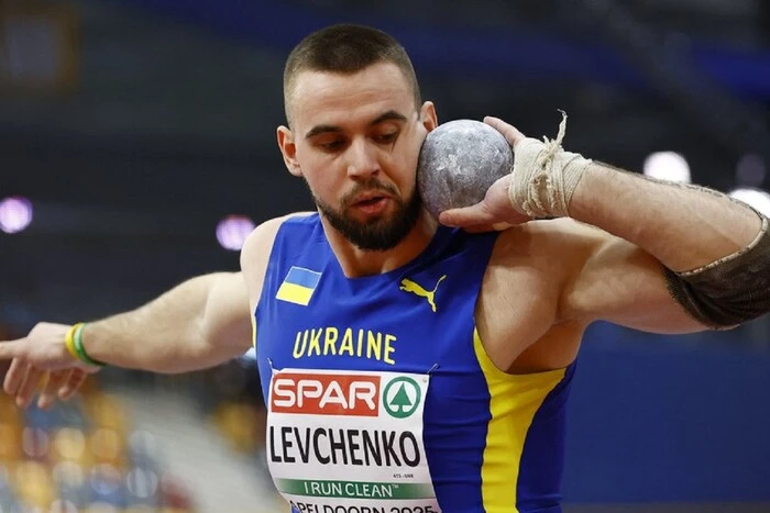 Shot putter Levchenko reached the Euro final