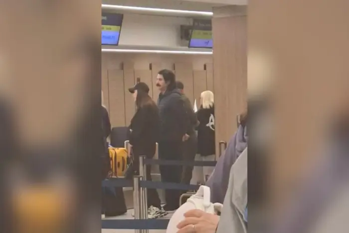 Reist er in die Türkei? Pawlo Zibrow wurde am Flughafen von Kišinev 