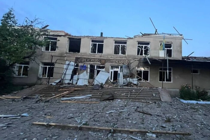 Occupants struck Odesa region with drones: a medical facility and a lyceum destroyed