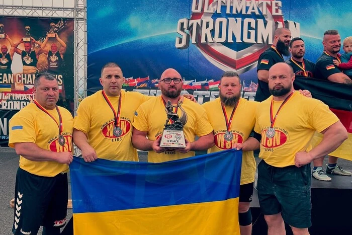 Украинцы стали призерами чемпионата мира по богатырскому многоборью