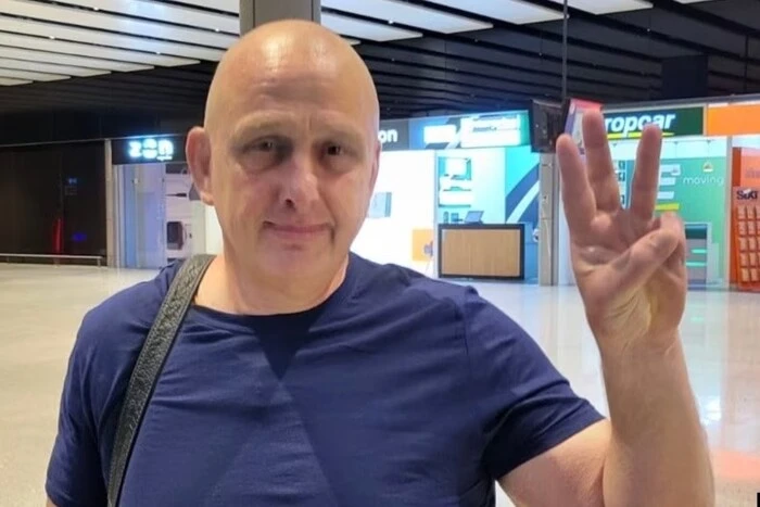 Russia released Crimean journalist Yesypenko after four years of torture