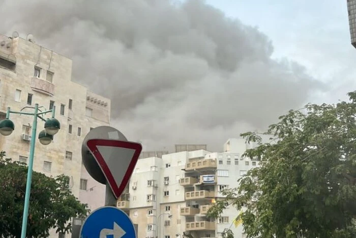 Iran launched a missile attack on Israel