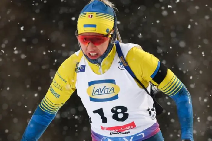 The first individual start at the Biathlon World Championship