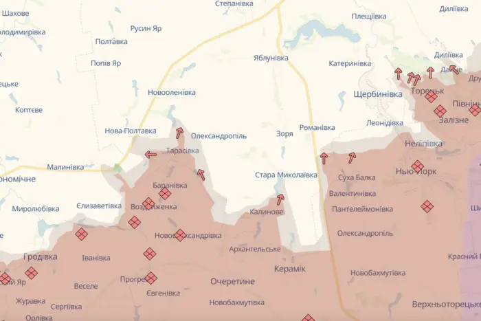 Wróg okupował Tarasivkę i zbliżył się do Suchej Bałki w Donbasie – DeepState