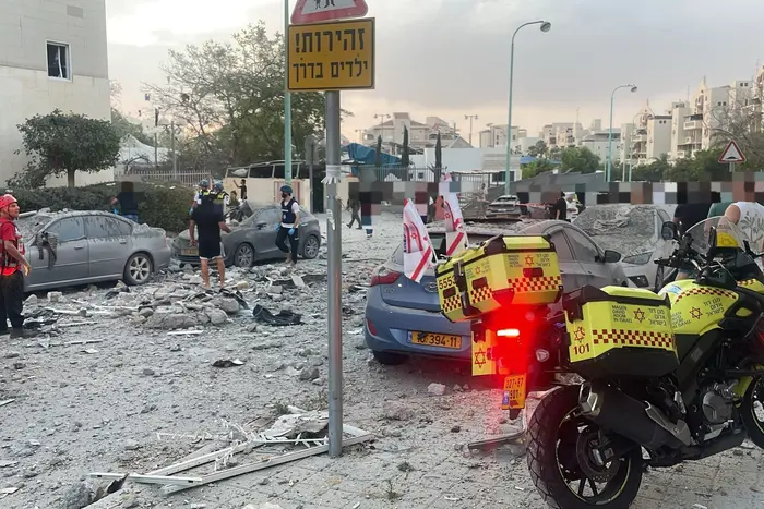Iran's Attack on Israel: Casualties and Injuries (photo)