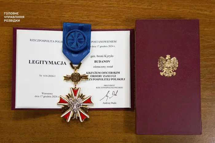 Дуда нагородив Буданова однією з найвищих держнагород Польщі для іноземців