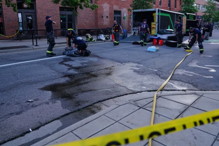 Angriff in Colorado: Mann griff Demonstranten mit einem selbstgebauten Flammenwerfer an