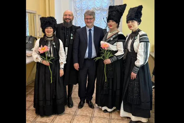 Zespół 'DakhaBrakha' otrzymał najwyższe odznaczenie Francji w dziedzinie kultury