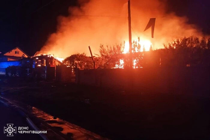 The RF attacked the hometown of the fire chief in Pryluky