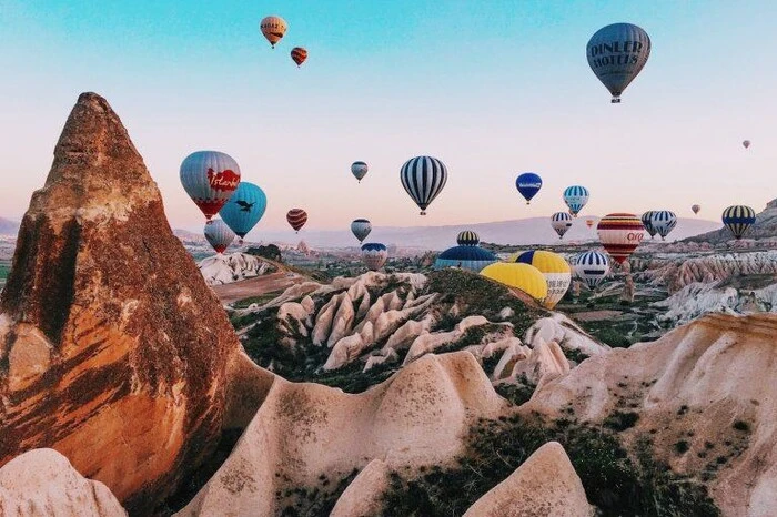 A terrifying accident occurred in a famous tourist region of Turkey, many injured