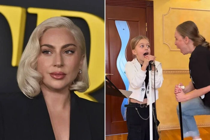 Lady Gaga and Ukrainian vocal coach