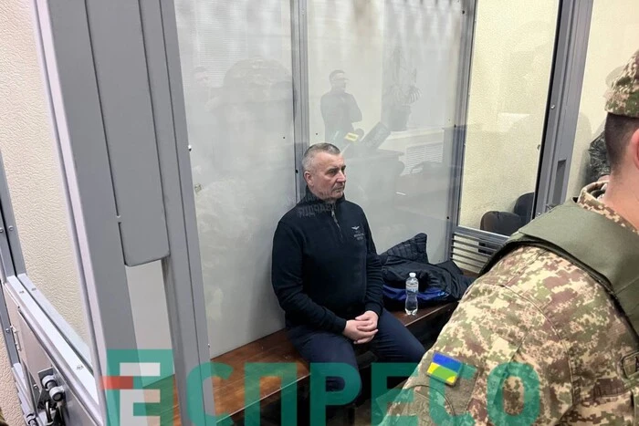 General suspect in Kharkiv pretrial detention