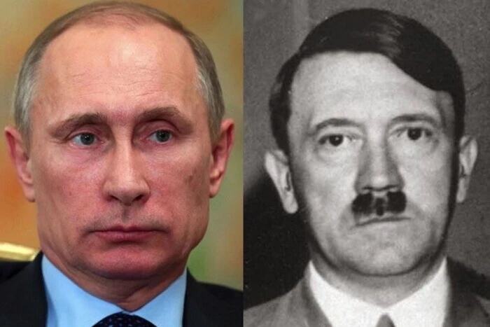 A court in Russia has banned memes comparing Putin to Hitler