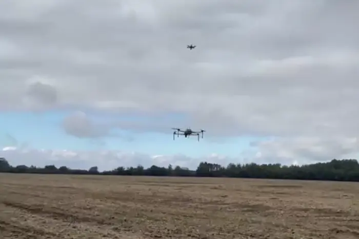 Transport dronów w głąb Rosji: pojawiło się wideo z pracy unikalnego ukraińskiego BSL