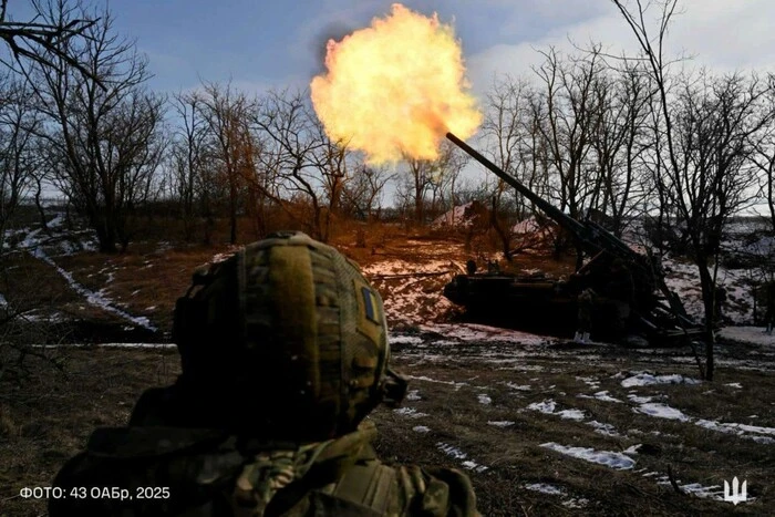 Die ukrainischen Streitkräfte berichteten über die schwierige Situation in der Richtung Nowopawliwka