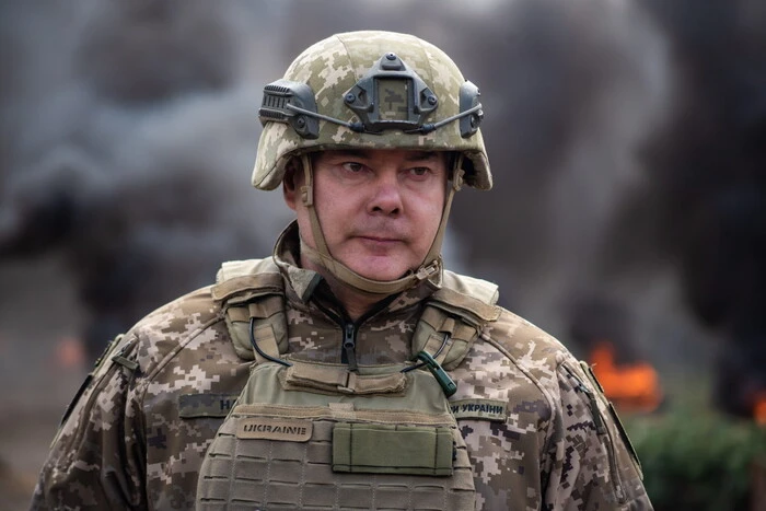 Former Commander of the Joint Forces Naiev Arrived at the Front