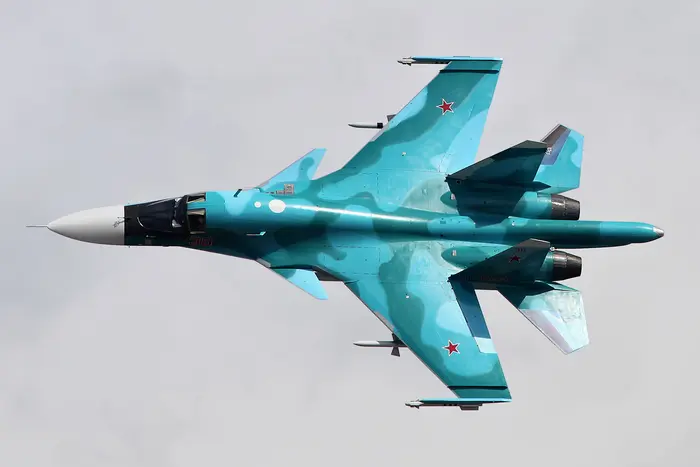W Rosji rozbił się Su-34