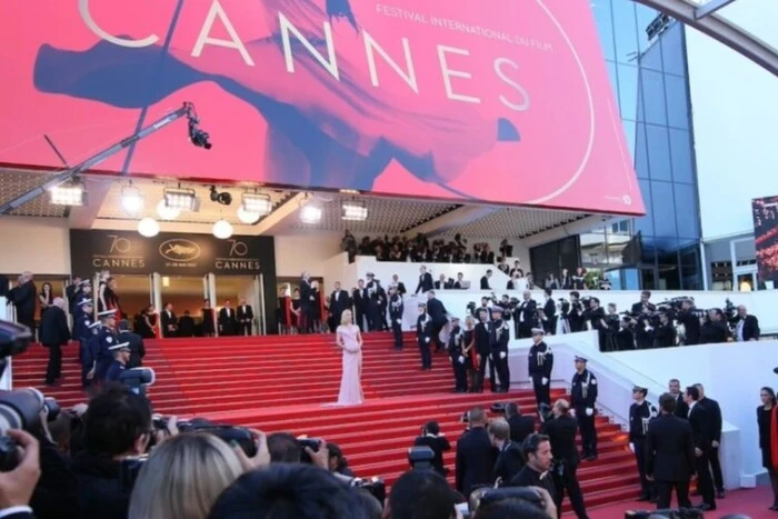 Preparation for the 78th Cannes Festival
