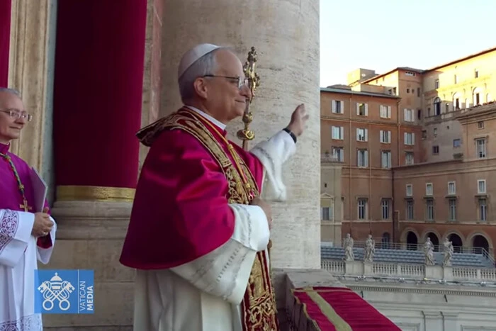 Der neue Papst von Rom ist der Kardinal aus den USA, Robert Francis Prevost