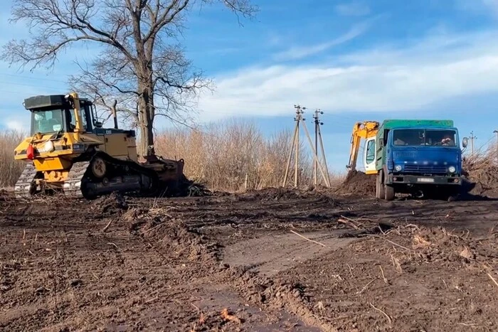 Auf dem Gebiet von Tschernihiw wurde ein Friedhof zerstört, auf dem die Opfer des Holodomor begraben sind: Reaktion der Behörden