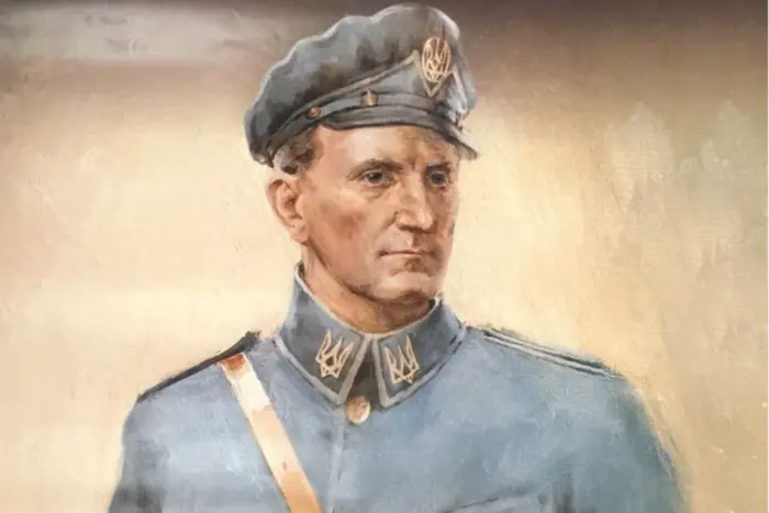 Image of Roman Shukhevych in the virtual museum