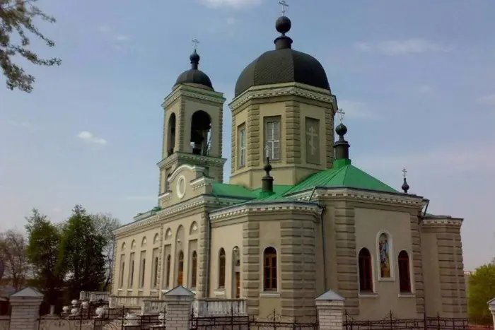 Кількість парафій Московської церкви